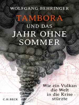 cover image of Tambora und das Jahr ohne Sommer